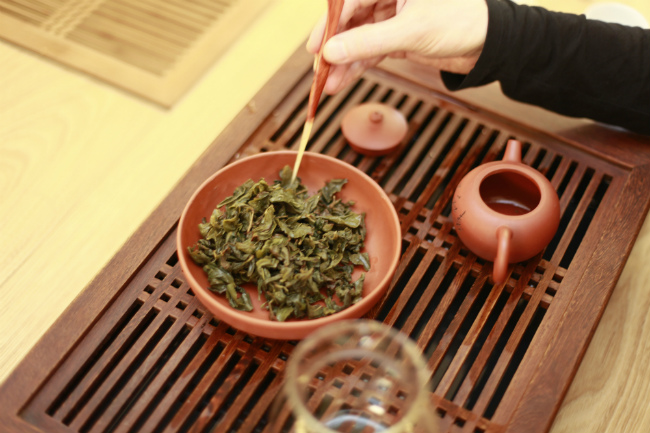 Palais des Thés tea class
