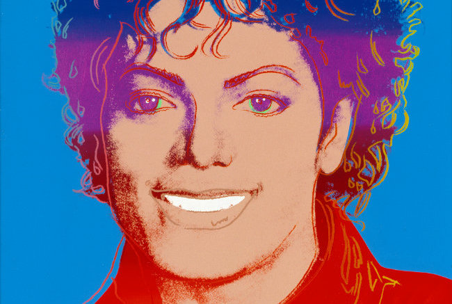 Michael Jackson at Le Grand Palais in Paris