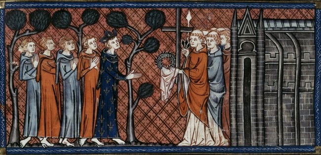 The King Who Became a Saint: Louis IX and His Legacy in Paris