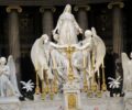La Madeleine altar close up