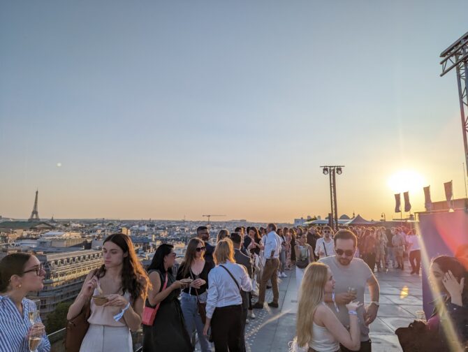 French Touch: Fashion and Rooftop Shows at Galeries Lafayette