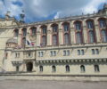 Chateau facade,
