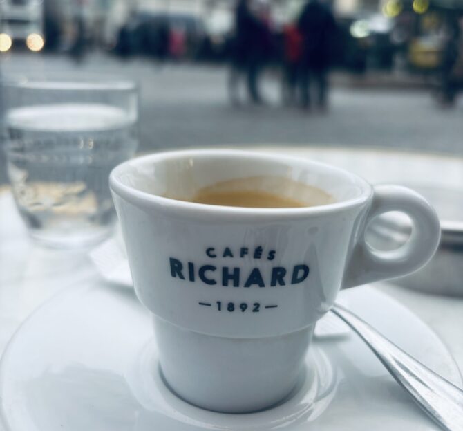 Coffee with Monsieur Richard: A Parisienne’s Café Adventures