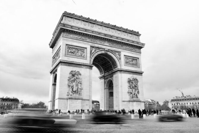 The Allure of Paris in Motion