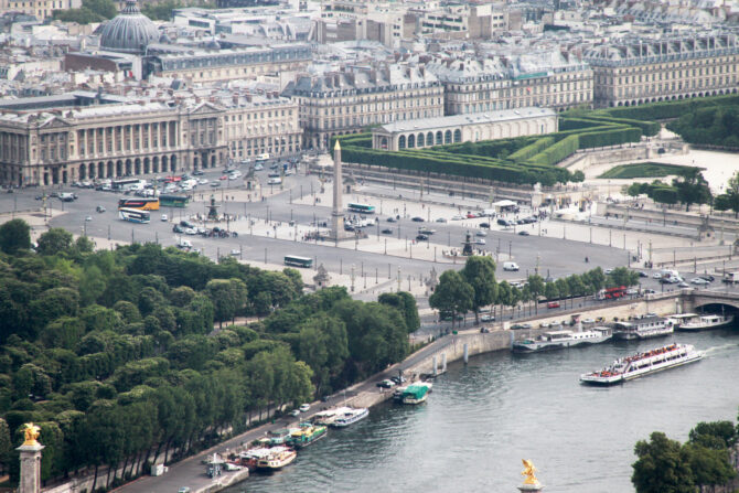 The Place de la Concorde: From King’s Square to Green Garden